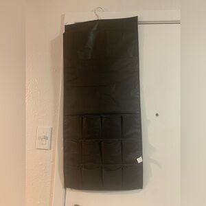 Black Hanging Pocket Organizer